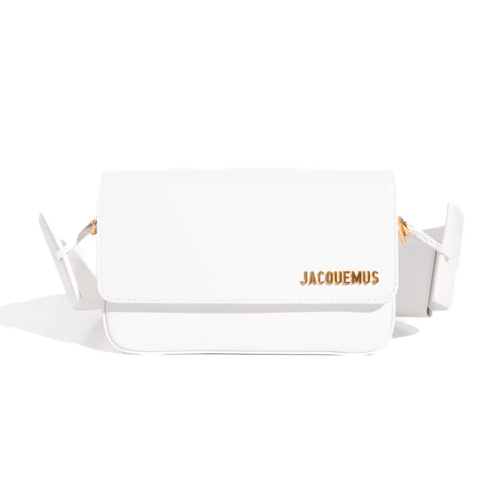 JACQUEMUS White Le Carinu Shoulder Bag - NWT 🤍 - Picture 3 of 7